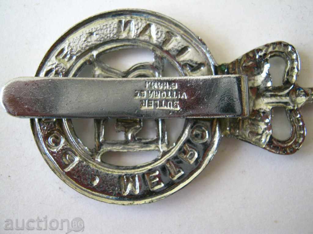 Police badge, medal, order, embroidery sign with price 40.00 BGN | € 20.45