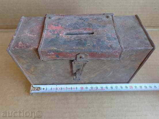 An old coffin for self-sacrifice, alms, donations with price 60.00 BGN | € 30.68