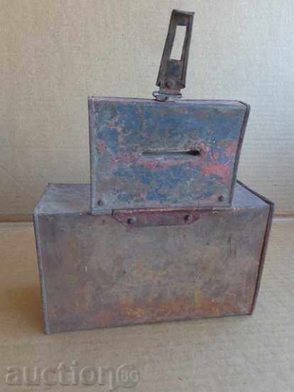 An old coffin for self-sacrifice, alms, donations - 6