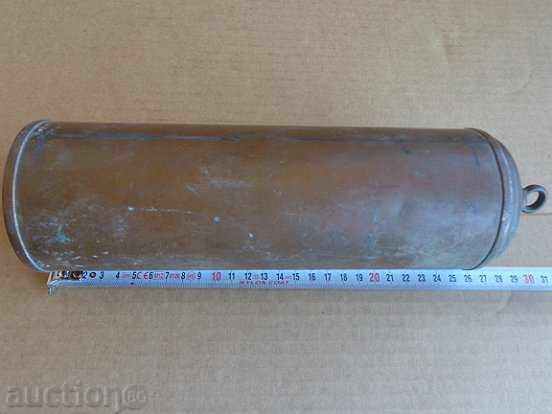 Auction Old Army Tubus, Bakery Capsule, Thimble, Copper Bowl Auction Old Army Tubus, Bakery Capsule, Thimble, Copper Bowl