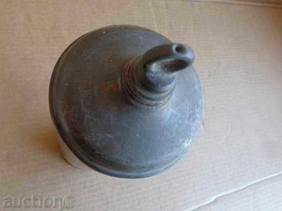 Delivery of Old Army Tubus, Bakery Capsule, Thimble, Copper Bowl Delivery of Old Army Tubus, Bakery Capsule, Thimble, Copper Bowl