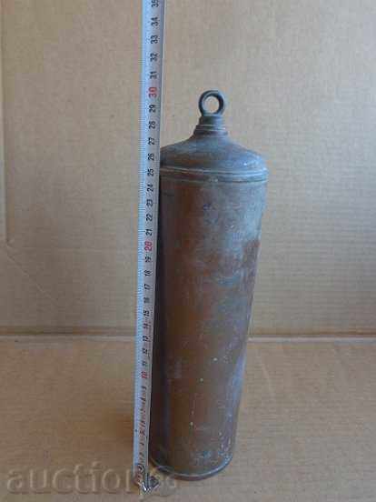 Old Army Tubus, Bakery Capsule, Thimble, Copper Bowl - 5 Old Army Tubus, Bakery Capsule, Thimble, Copper Bowl - 5