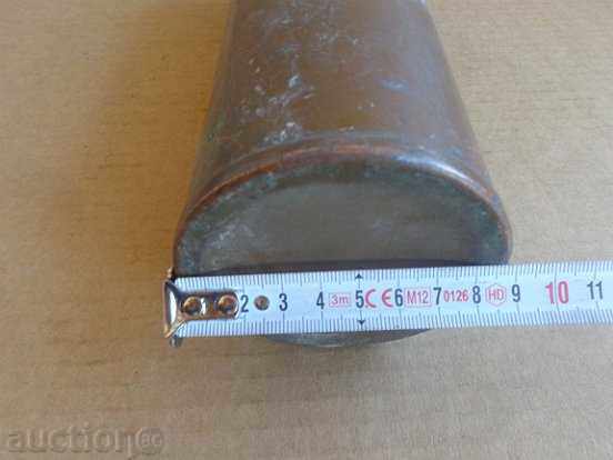 Old Army Tubus, Bakery Capsule, Thimble, Copper Bowl - 6 Old Army Tubus, Bakery Capsule, Thimble, Copper Bowl - 6