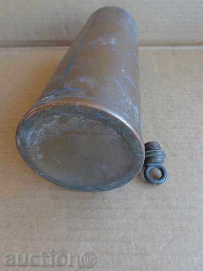 Old Army Tubus, Bakery Capsule, Thimble, Copper Bowl - 7 Old Army Tubus, Bakery Capsule, Thimble, Copper Bowl - 7