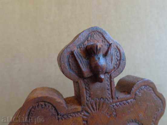 Livrarea Triptic Vechea cruce din lemn, Isus lumânare, pictograma lumânare