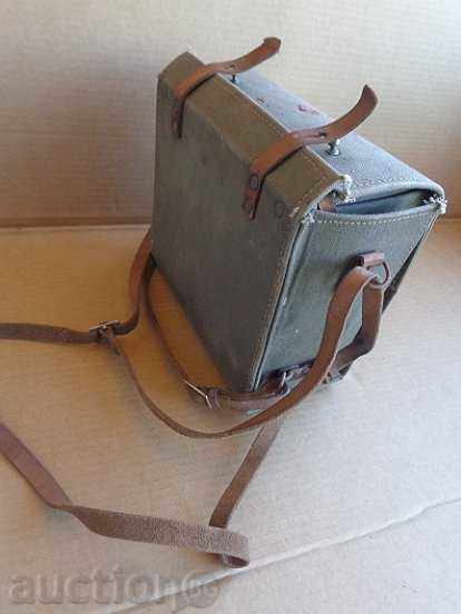 Auction  Old medical bag Second World War, Red Cross