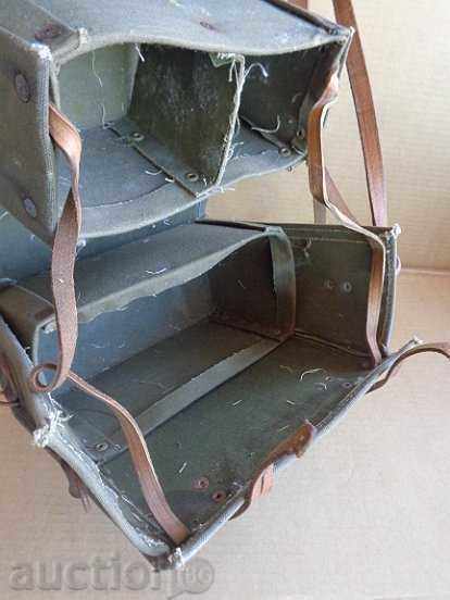 Old medical bag Second World War, Red Cross - 6