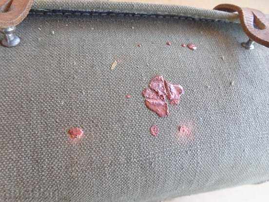 Old medical bag Second World War, Red Cross - 7
