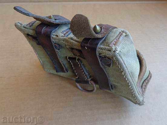 Delivery of Leather munitions, M-95 gun