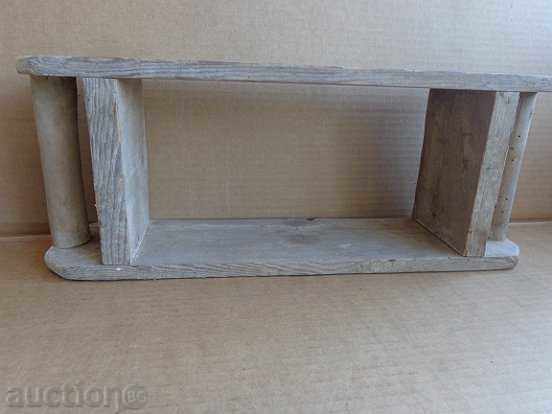 Old wood carving wood chipboard