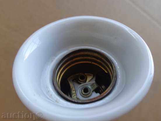 Livrarea Vechi soclu porțelan soclu felinar lampă candelabru umbra Livrarea Vechi soclu porțelan soclu felinar lampă candelabru umbra