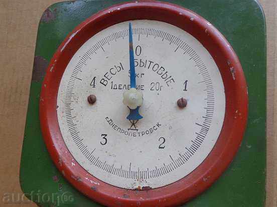 scară bucătărie veche de la regimul socialist, cântare, URSS - 5 scară bucătărie veche de la regimul socialist, cântare, URSS - 5
