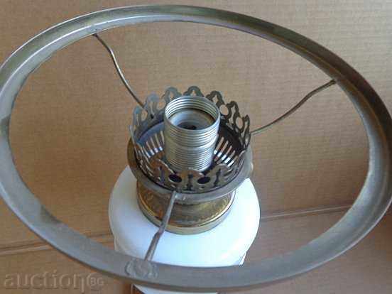 Old electric lamp without lampshade, lantern, bulb with price 86.00 BGN | € 43.97