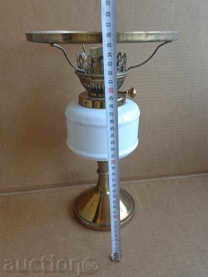 Auction  Old electric lamp without lampshade, lantern, bulb