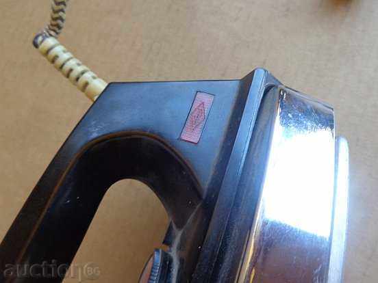 A running iron from the time of the real Soviet, USSR - 6 A running iron from the time of the real Soviet, USSR - 6