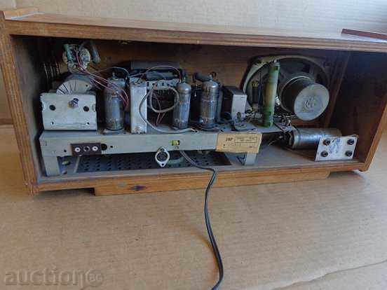 Delivery of Old Bulgarian radio CHAIKA, Radio Veliko Tarnovo