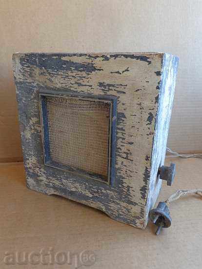 Стара  радиоточка, радиоапарат, радио