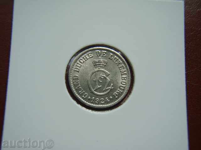 5 Centimes 1924 Luxembourg (Luxembourg) - AU with price 6.59 BGN | € 3.37 5 Centimes 1924 Luxembourg (Luxembourg) - AU with price 6.59 BGN | € 3.37