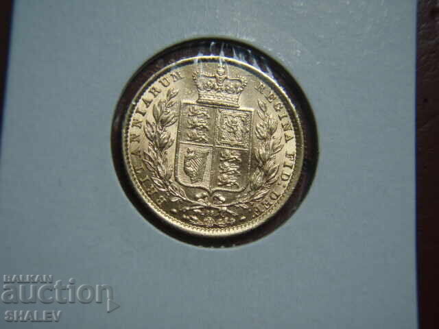 1 Sovereign 1872 Μεγάλη Βρετανία - AU/Unc (χρυσό) με τιμή € 1089.89 | 2131.65 BGN