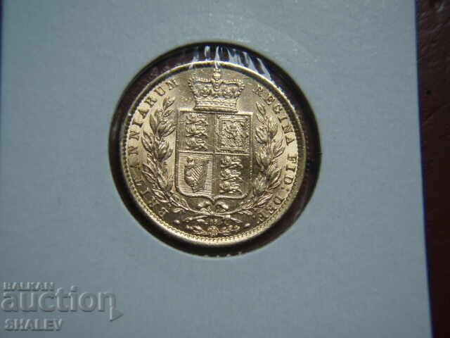 Παράδοση 1 Sovereign 1872 Μεγάλη Βρετανία - AU/Unc (χρυσό)