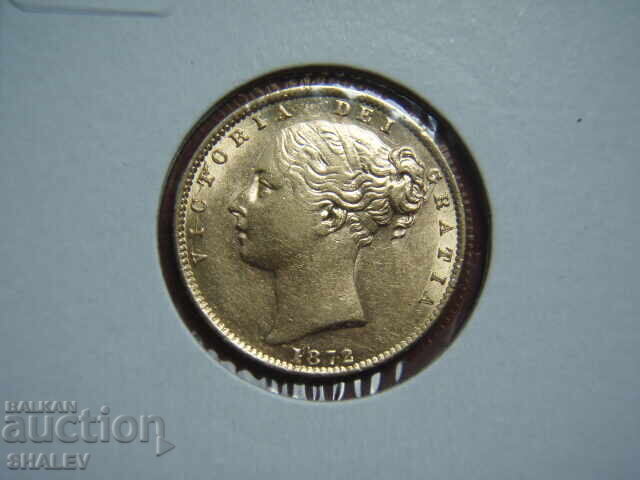 1 Sovereign 1872 Μεγάλη Βρετανία - AU/Unc (χρυσό) - 5