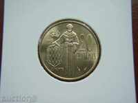 20 Centimes 1975 Monaco (Monaco) - Unc