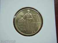 50 Centimes 1962 Monaco (RARE !!!) - Unc