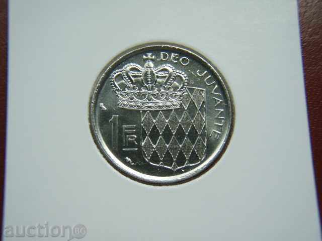 1 Franc 1974 Monaco (1 Franc Monaco) - Unc