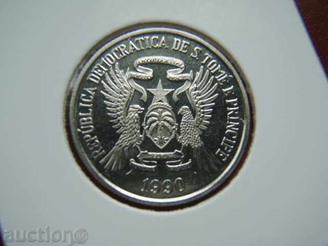 10 Dobras 1990 St. Tome & Principe - Unc with price 11.89 BGN | € 6.08 10 Dobras 1990 St. Tome & Principe - Unc with price 11.89 BGN | € 6.08