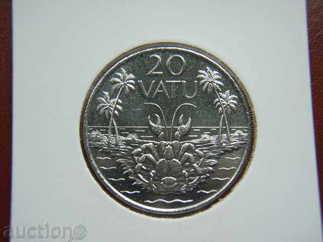 20 Vatu 1999 Vanuatu - Unc