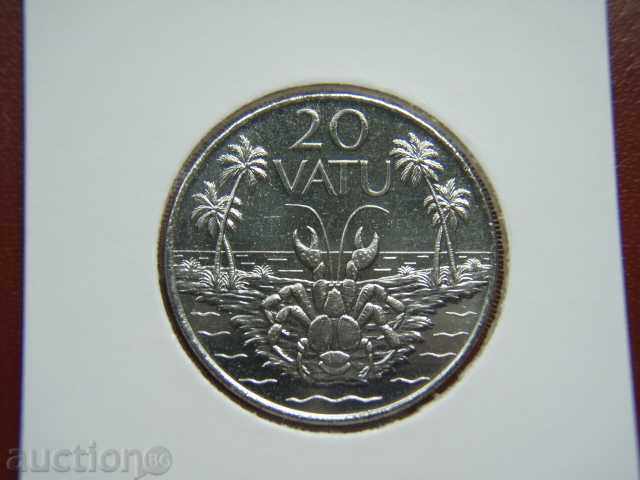 20 Vatu 1999 Vanuatu (Вануату) - Unc