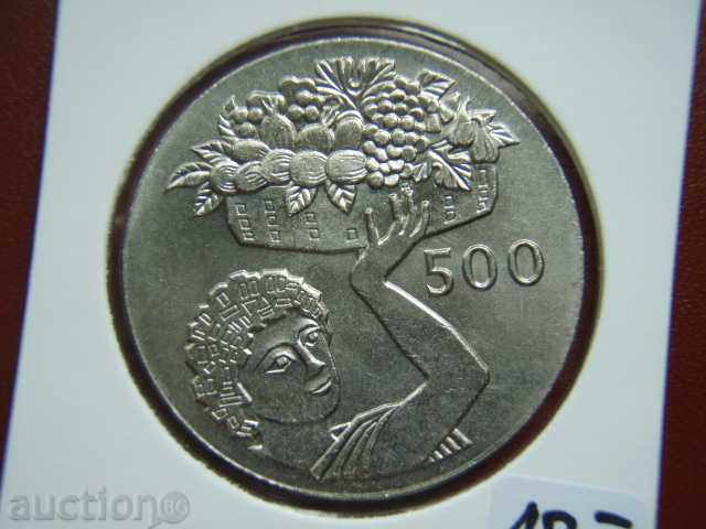 500 Mils 1970 Cyprus (Cyprus) - Unc with price 29.89 BGN | € 15.28 500 Mils 1970 Cyprus (Cyprus) - Unc with price 29.89 BGN | € 15.28
