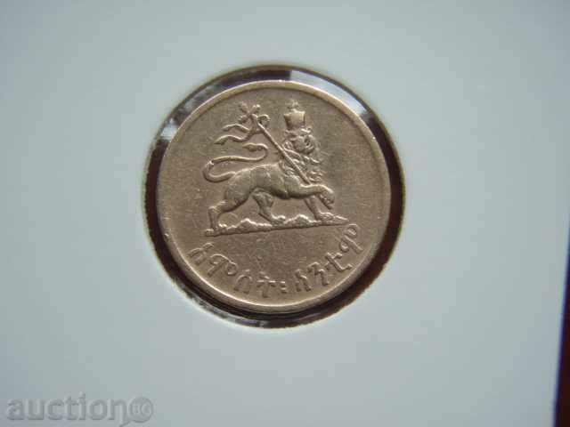 5 Cents 1944 Ethiopia (Етиопия) - VF/XF