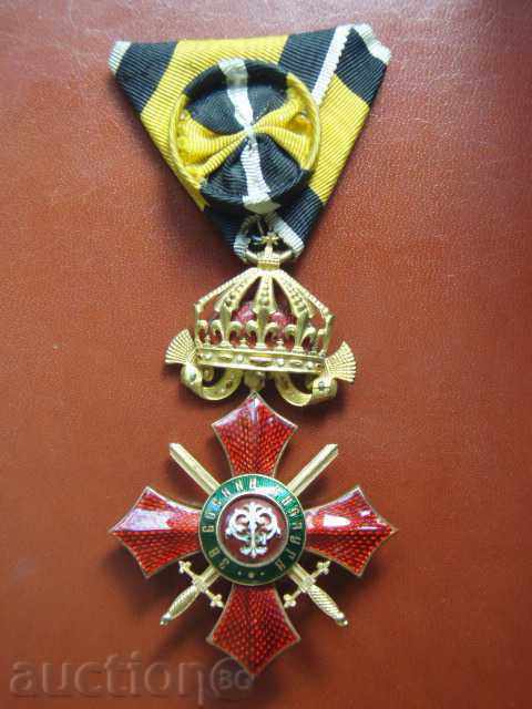 Ordinul „Pentru Meritul Militar” gradul IV (1900)
