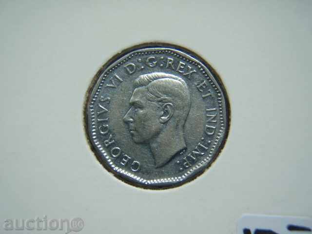5 Cents 1945 Canada (Canada) - XF/AU with price 8.89 BGN | € 4.55 5 Cents 1945 Canada (Canada) - XF/AU with price 8.89 BGN | € 4.55