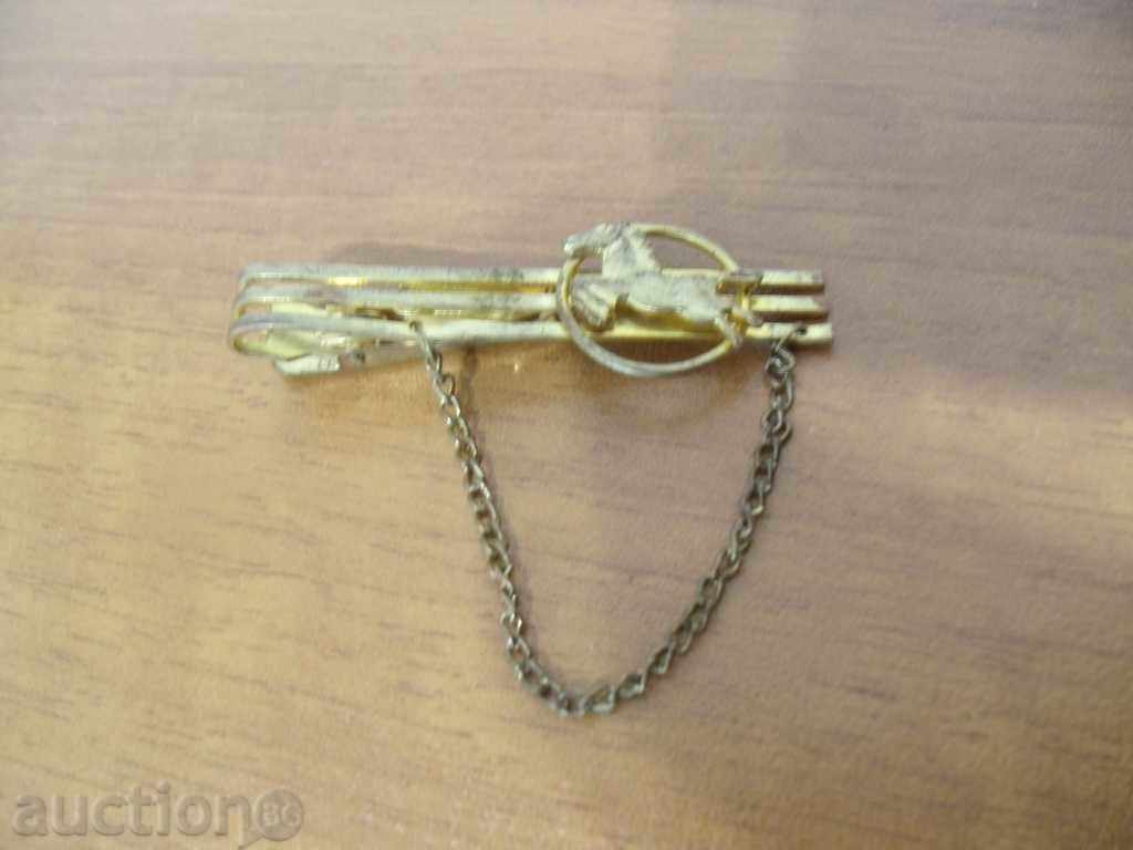 № 179 PIN vechi de metal cravată - cal
