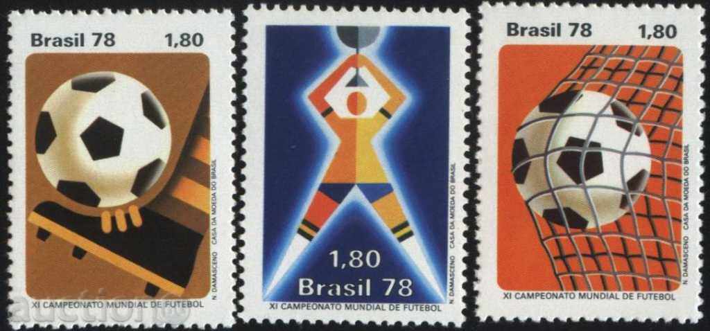 Pure Brands SP 1978 Fotbal Argentina din Brazilia
