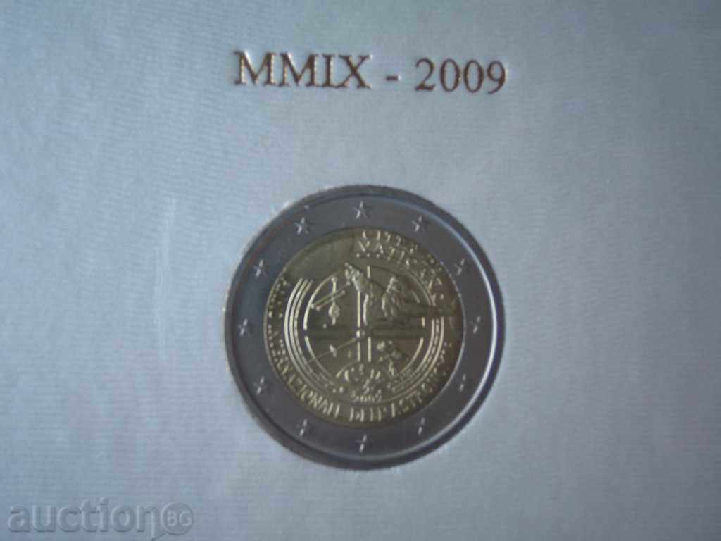 2 Euro 2009 Vaticana "Anno Intern.Dell' Astronomia" Vatican with price 199.89 BGN | € 102.20 2 Euro 2009 Vaticana "Anno Intern.Dell' Astronomia" Vatican with price 199.89 BGN | € 102.20