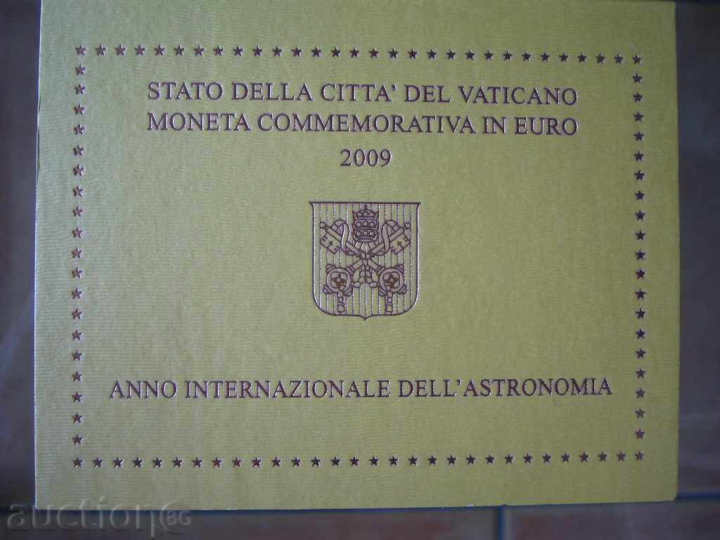 2 Euro 2009 Vaticana "Anno Intern.Dell' Astronomia" Vatican - 6 2 Euro 2009 Vaticana "Anno Intern.Dell' Astronomia" Vatican - 6
