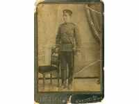 ΠΑΛΙΑ ΦΩΤΟΓΡΑΦΙΑ - ΧΑΡΤΟΝΙ - ΣΤΡΑΤΙΩΤΙΚΟΣ - 0160