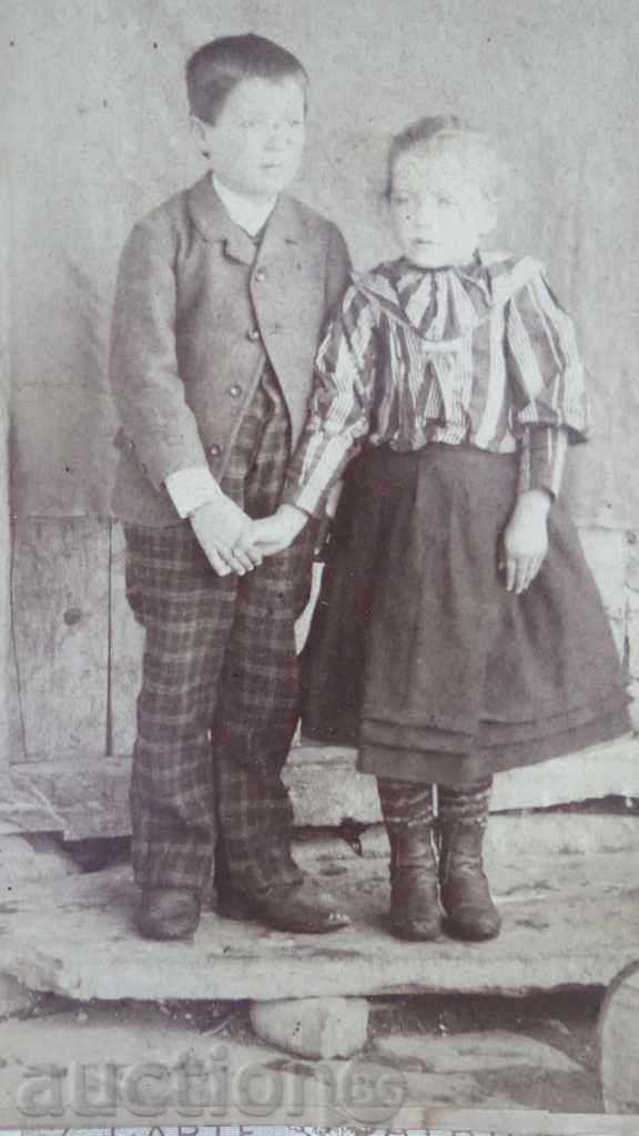 OLD PHOTO - CARDBOARD with price 17.99 BGN | € 9.20 OLD PHOTO - CARDBOARD with price 17.99 BGN | € 9.20