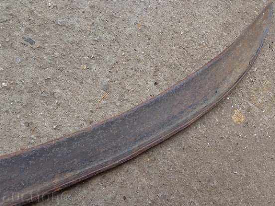 Old hand-forged mowing hair, wrought iron with price 43.00 BGN | € 21.99 Old hand-forged mowing hair, wrought iron with price 43.00 BGN | € 21.99