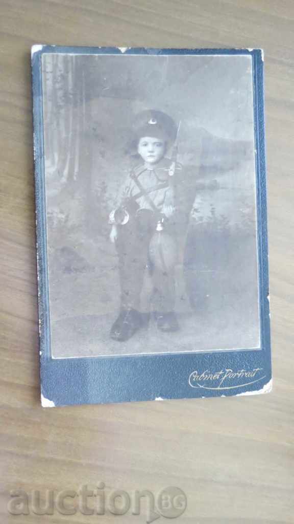 OLD PHOTO - CARDBOARD - PHOTO KOLEV - KYUSTENDIL with price 9.99 BGN | € 5.11 OLD PHOTO - CARDBOARD - PHOTO KOLEV - KYUSTENDIL with price 9.99 BGN | € 5.11