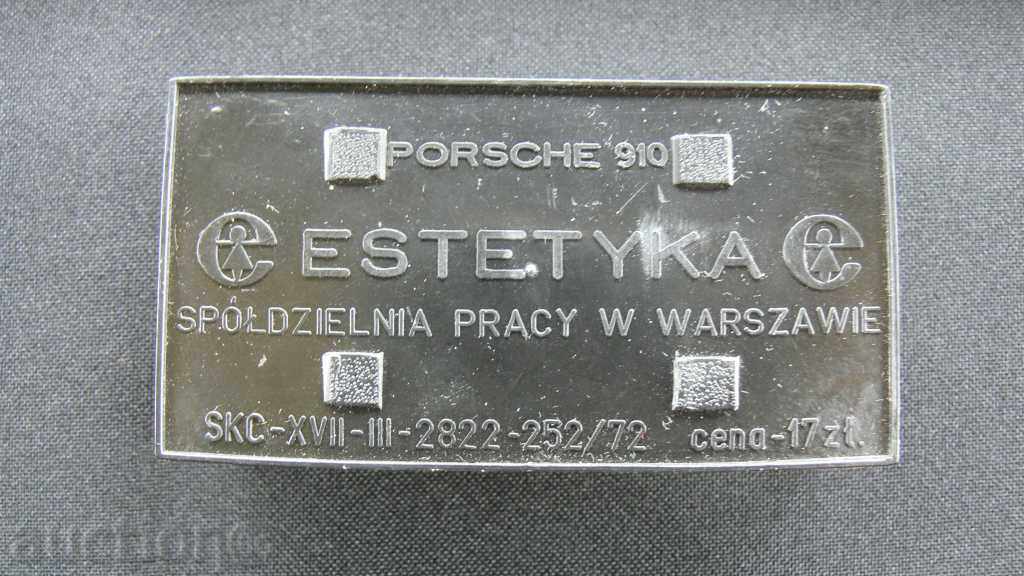 Porsche-910 metal trolley new with price 35.00 BGN | € 17.90