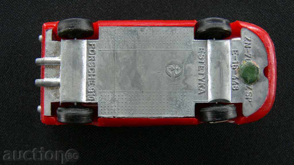 Auction  Porsche-910 metal trolley new