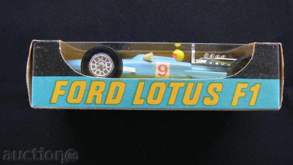 Auction  FORD LOTUS F1 metal stroller