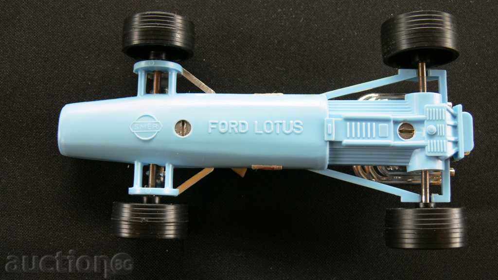 FORD LOTUS F1 metal stroller - 5