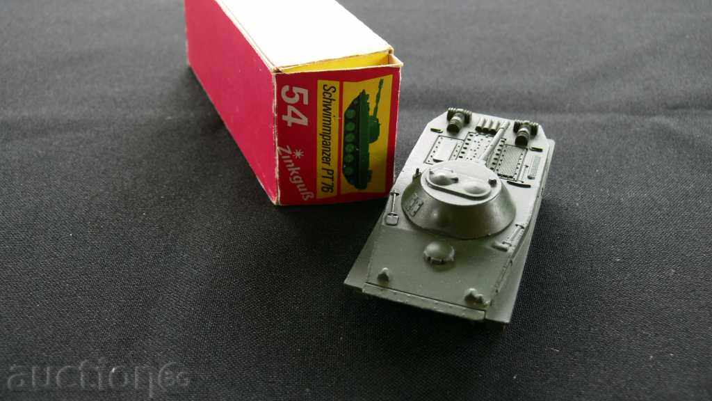 Delivery of STAR METAL TANK Delivery of STAR METAL TANK