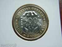 500 Francs 2003 West African States - Unc