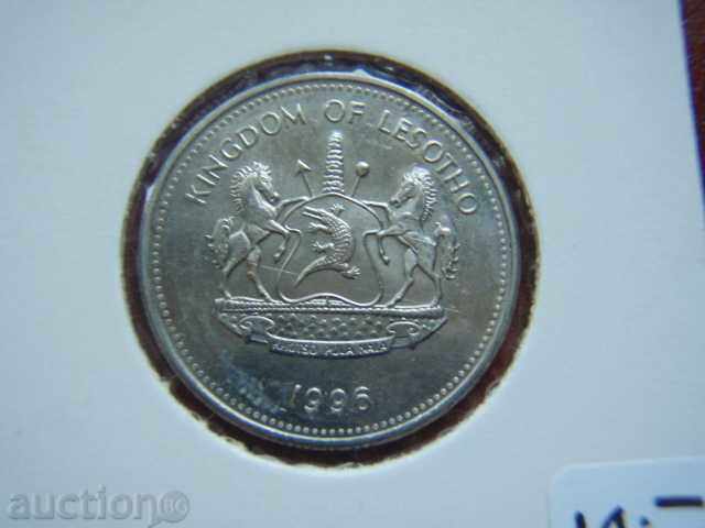 5 Maloti 1996 Lesotho - Unc with price 8.89 BGN | € 4.55 5 Maloti 1996 Lesotho - Unc with price 8.89 BGN | € 4.55